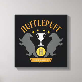 HUFFLEPUFF™ Badger and Kopp House-Pride Graphic Canvastryck