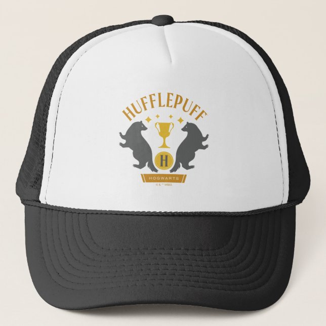 HUFFLEPUFF™ Badger and Kopp House-Pride Graphic Keps (Framsida)