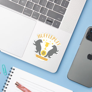 HUFFLEPUFF™ Badger and Kopp House-Pride Graphic Klistermärken