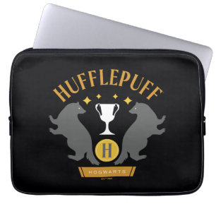 HUFFLEPUFF™ Badger and Kopp House-Pride Graphic Laptop Fodral