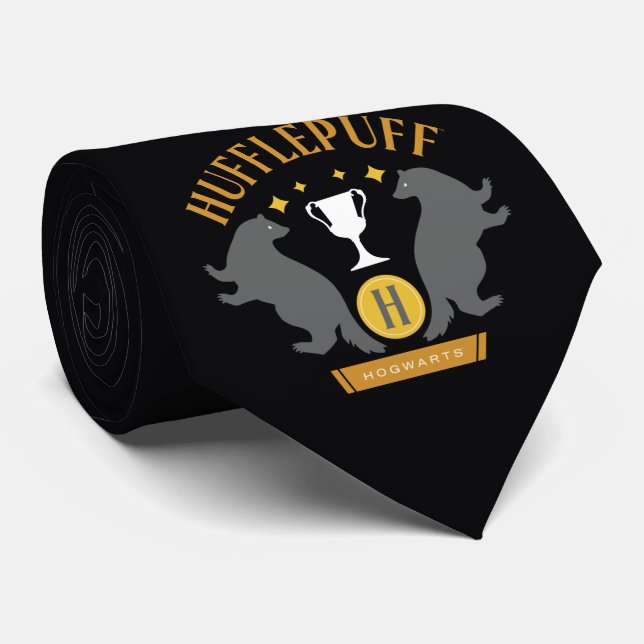 HUFFLEPUFF™ Badger and Kopp House-Pride Graphic Slips (Rullad)