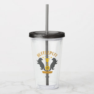 HUFFLEPUFF™ Badger and Kopp House-Pride Graphic Take Away Mugg
