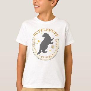 HUFFLEPUFF™ Badger House Stolthetsmärke T Shirt