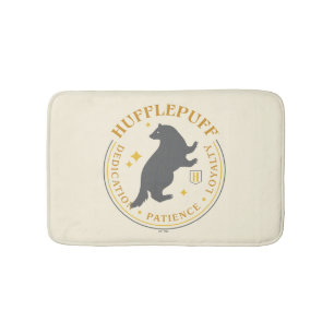 HUFFLEPUFF™ Badger Hus Stolt Badge Badrumsmatta