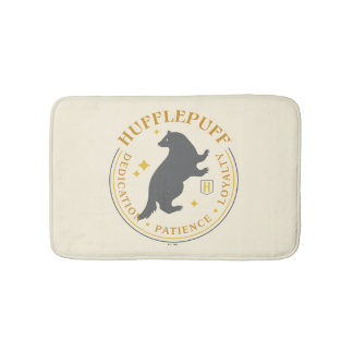 HUFFLEPUFF™ Badger Hus Stolt Badge Badrumsmatta