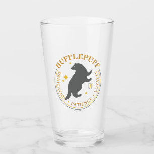 HUFFLEPUFF™ Badger Hus Stolt Badge Glaskopp