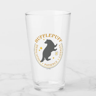 HUFFLEPUFF™ Badger Hus Stolt Badge Glaskopp