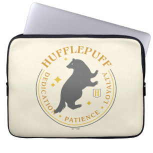 HUFFLEPUFF™ Badger Hus Stolt Badge Laptop Fodral