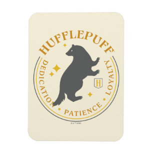 HUFFLEPUFF™ Badger Hus Stolt Badge Magnet