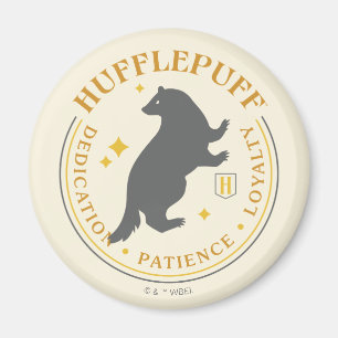 HUFFLEPUFF™ Badger Hus Stolt Märke Magnet