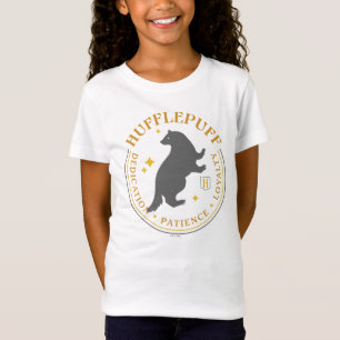 HUFFLEPUFF™ Badger Hus Stolt Märke T Shirt