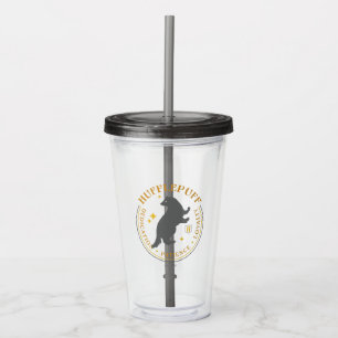 HUFFLEPUFF™ Badger Hus Stolt Märke Take Away Mugg