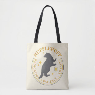 HUFFLEPUFF™ Badger Hus Stolt Märke Tygkasse