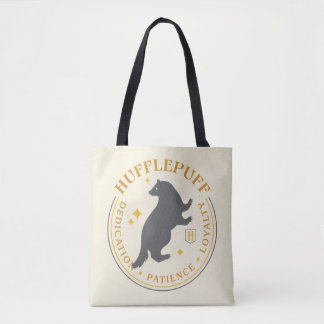 HUFFLEPUFF™ Badger Hus Stolt Märke Tygkasse