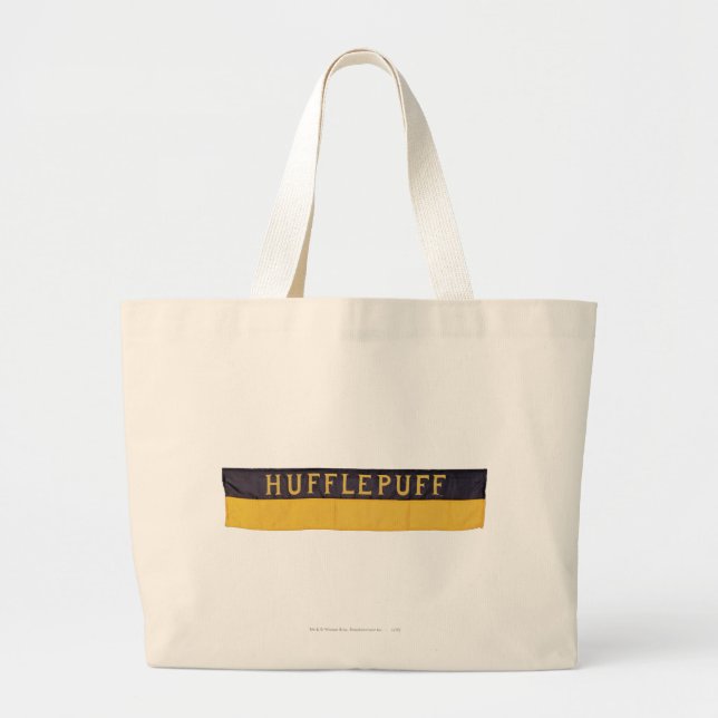 Hufflepuff Banner Jumbo Tygkasse (Framsidan)