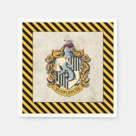 Hufflepuff Crest Pappersservett