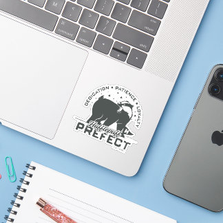HUFFLEPUFF™ Förste Badges Klistermärken
