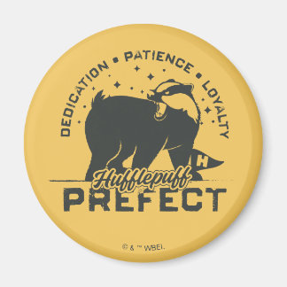 HUFFLEPUFF™ Förste Badges Magnet