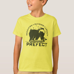 HUFFLEPUFF™ Förste Badges T Shirt