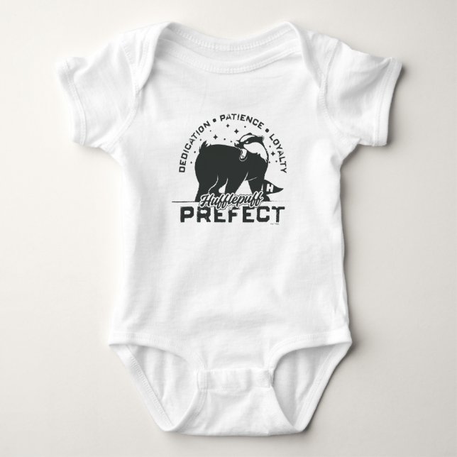 HUFFLEPUFF™ Förste Badges T Shirt (Framsida)