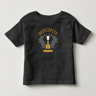 HUFFLEPUFF™ Grävling och Cup Husstolthet Grafik T Shirt