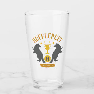 HUFFLEPUFF™ Grävling och kopp Hus stolthet Grafik