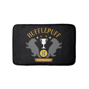 HUFFLEPUFF™-grävlings- och kopp-husets stolthet Gr Badrumsmatta