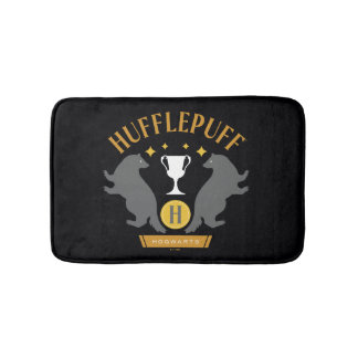 HUFFLEPUFF™-grävlings- och kopp-husets stolthet Gr Badrumsmatta