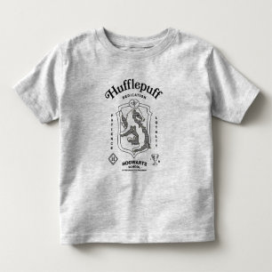 HUFFLEPUFF™ Hängivenhet Tålamod Loajalitet Vapenmä T Shirt