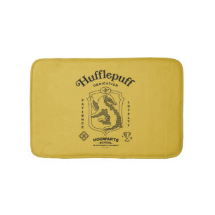 HUFFLEPUFF™ Hängivenhet Tålamod Lojalitet Vapen Badrumsmatta