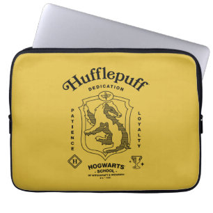 HUFFLEPUFF™ Hängivenhet Tålamod Lojalitet Vapen Laptop Fodral