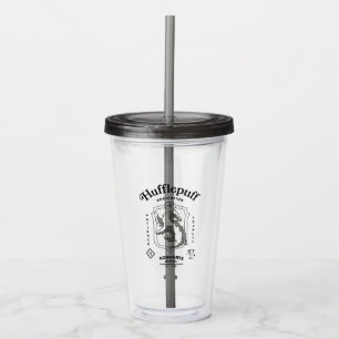 HUFFLEPUFF™ Hängivenhet Tålamod Lojalitet Vapen Take Away Mugg