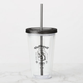 HUFFLEPUFF™ Hängivenhet Tålamod Lojalitet Vapen Take Away Mugg