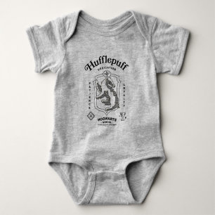 HUFFLEPUFF™ Hängivenhet Tålamod Lojalitet Vapenmär T Shirt