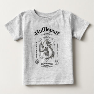 HUFFLEPUFF™ Hängivenhet Tålamod Lojalitet Vapenmär T Shirt