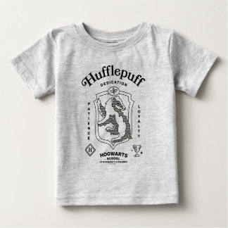 HUFFLEPUFF™ Hängivenhet Tålamod Lojalitet Vapenmär T Shirt