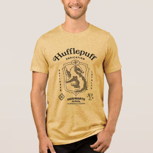 HUFFLEPUFF™ Hängivenhet Tålamod Lojalitet Vapenmär T Shirt