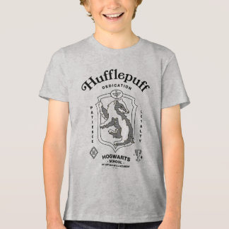 HUFFLEPUFF™ Hängivenhet Tålamod Lojalitet Vapenmär T Shirt