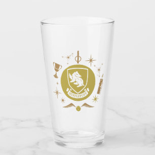 HUFFLEPUFF™ Helgdag Bauble Graphic Glaskopp
