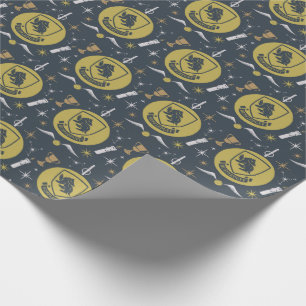 HUFFLEPUFF™ Helgdag Bauble Graphic Presentpapper
