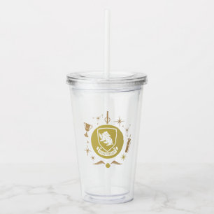 HUFFLEPUFF™ Helgdag Bauble Graphic Take Away Mugg