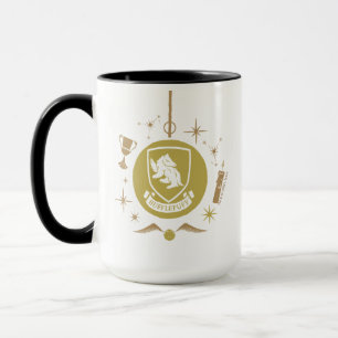HUFFLEPUFF™ Julgrann Grafik Mugg