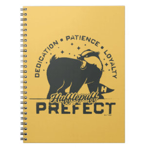 HUFFLEPUFF™ Prefektmärke Anteckningsbok