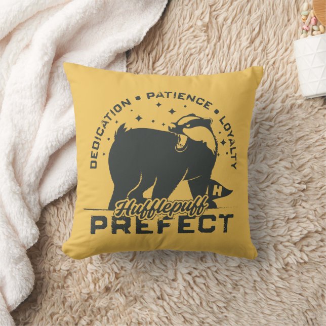 HUFFLEPUFF™ Prefektmärke Kudde (Filt)