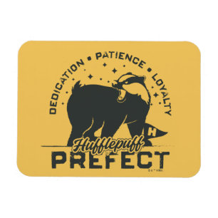 HUFFLEPUFF™ Prefektmärke Magnet