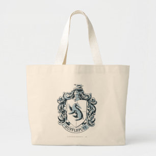 Hufflepuff-vapen Blå Jumbo Tygkasse