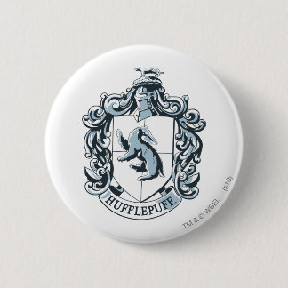 Hufflepuff-vapen Blå Knapp