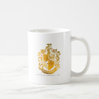 Hufflepuff-vapen - Kladdat Kaffemugg