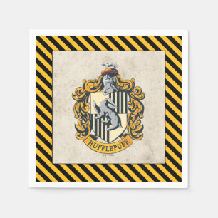 Hufflepuff-vapen Pappersservett