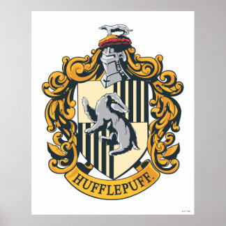 HUFFLEPUFF™-vapen Poster